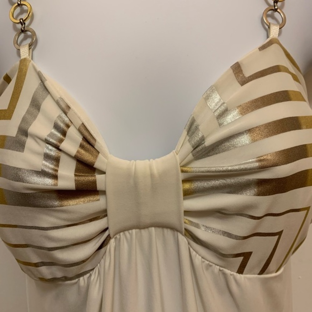 Codigo Metallic Top with Built In Bra   Size Large - Picture 3 of 7